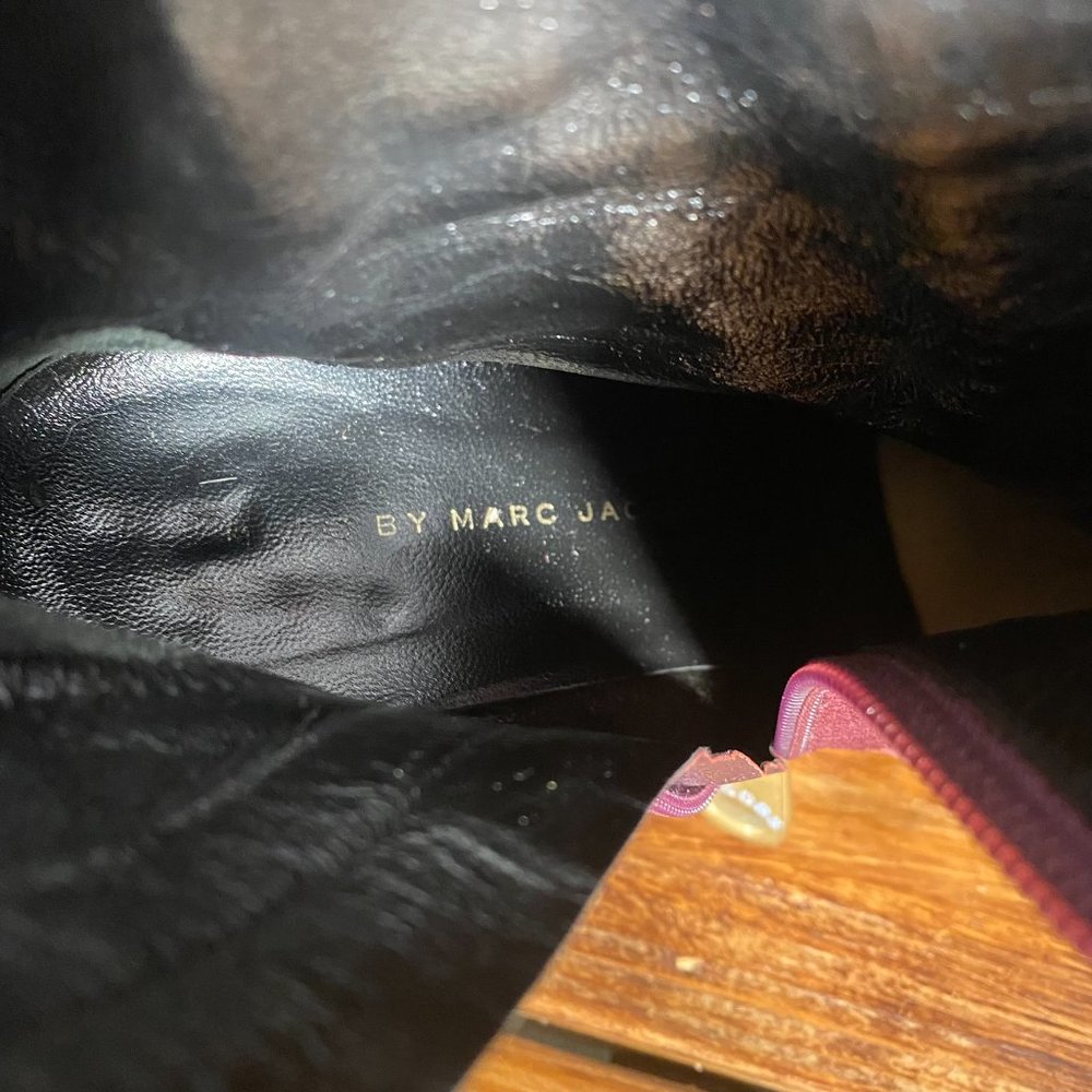 Marc Jacobs Studded Suede Booties w/ Stars - Picture 13 of 13